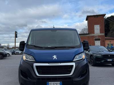 Peugeot Boxer L1H1 2.2 Bluehdi 120CV Blu/Azzurro usata Massarosa