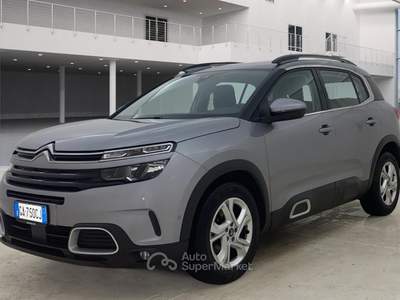 Citroen C5 Aircross COME NUOVA UNICO PROPRIETARIO CAMBIO MANUALE Grigio usata Molfetta