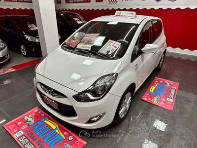 Hyundai ix20 1.6 CRDI 115cv Style - 2012 Bianco usata Giugliano in Campania