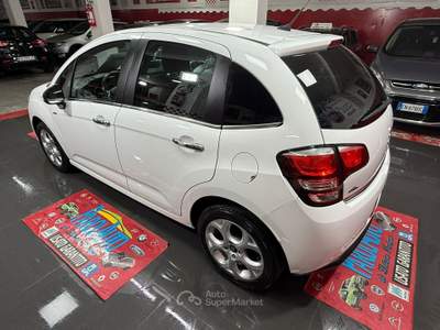 Citroen C3 1.2 VTi 82cv Exclusive - 2014 Bianco usata Giugliano in Campania