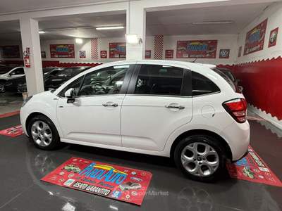 Citroen C3 1.2 VTi 82cv Exclusive - 2014 Bianco usata Giugliano in Campania
