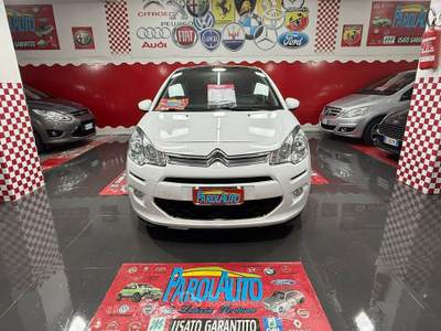 Citroen C3 1.2 VTi 82cv Exclusive - 2014 Bianco usata Giugliano in Campania