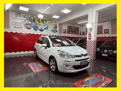 Citroen C3 1.2 VTi 82cv Exclusive - 2014 Bianco usata Giugliano in Campania