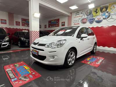 Citroen C3 1.2 VTi 82cv Exclusive - 2014 Bianco usata Giugliano in Campania