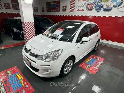Citroen C3 1.2 VTi 82cv Exclusive - 2014 Bianco usata Giugliano in Campania