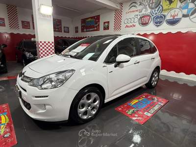 Citroen C3 1.2 VTi 82cv Exclusive - 2014 Bianco usata Giugliano in Campania
