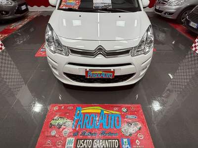Citroen C3 1.2 VTi 82cv Exclusive - 2014 Bianco usata Giugliano in Campania