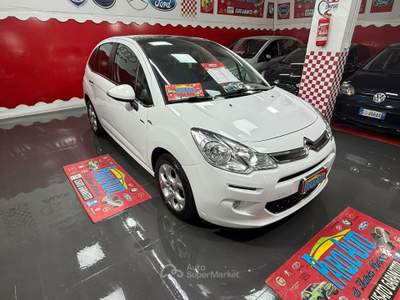 Citroen C3 1.2 VTi 82cv Exclusive - 2014 Bianco usata Giugliano in Campania
