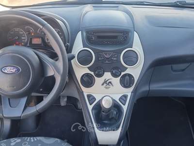 Ford Ka + 1.2 8V 69CV Business-BENZINA-GPL Verde usata San Giuseppe Vesuviano