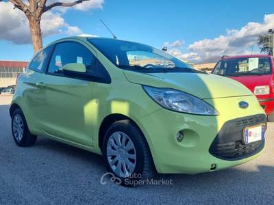 Ford Ka + 1.2 8V 69CV Business-BENZINA-GPL Verde usata San Giuseppe Vesuviano