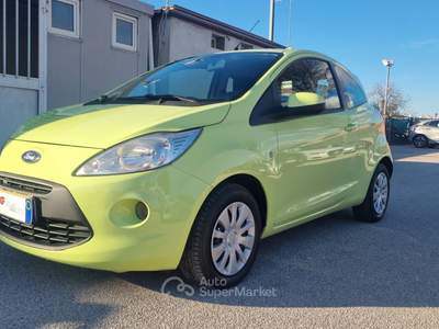 Ford Ka + 1.2 8V 69CV Business-BENZINA-GPL Verde usata San Giuseppe Vesuviano