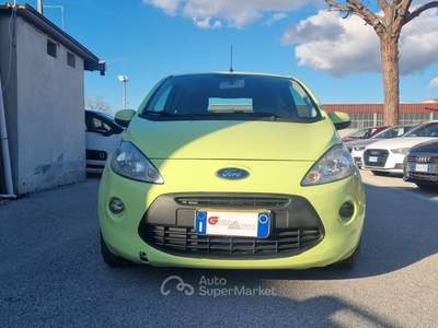 Ford Ka + 1.2 8V 69CV Business-BENZINA-GPL Verde usata San Giuseppe Vesuviano