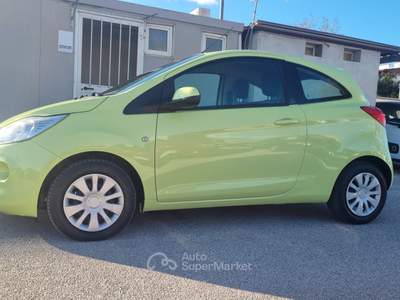 Ford Ka + 1.2 8V 69CV Business-BENZINA-GPL Verde usata San Giuseppe Vesuviano