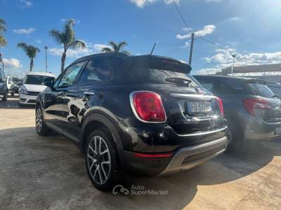 Fiat 500X 140 CV Cross Plus Nero usata San Michele Salentino