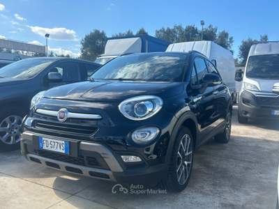 Fiat 500X 140 CV Cross Plus Nero usata San Michele Salentino