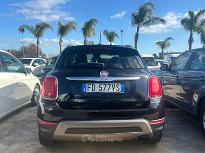 Fiat 500X 140 CV Cross Plus Nero usata San Michele Salentino