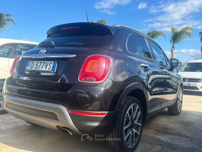 Fiat 500X 140 CV Cross Plus Nero usata San Michele Salentino