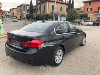 BMW Serie 3 316d BMW 3 series 316 d Business Advantage #9118 Nero usata Bastia Umbra