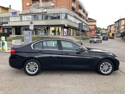 BMW Serie 3 316d BMW 3 series 316 d Business Advantage #9118 Nero usata Bastia Umbra