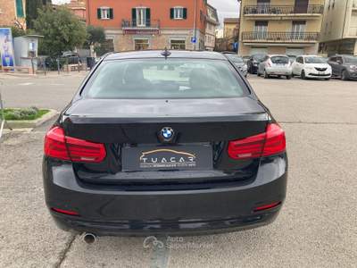 BMW Serie 3 316d BMW 3 series 316 d Business Advantage #9118 Nero usata Bastia Umbra