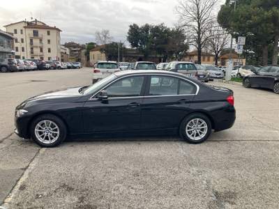 BMW Serie 3 316d BMW 3 series 316 d Business Advantage #9118 Nero usata Bastia Umbra