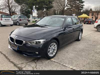 BMW Serie 3 316d BMW 3 series 316 d Business Advantage #9118 Nero usata Bastia Umbra