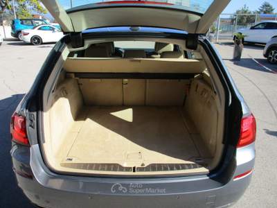 BMW Serie 5 520d 520 520d Touring Futura AUTOMATICA Grigio usata Latina