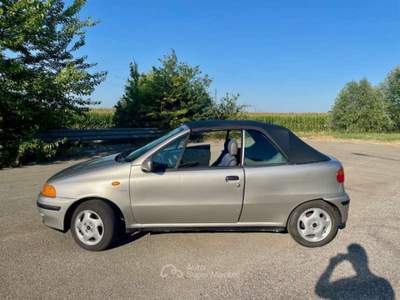 Fiat Punto 60 cat Cabrio Argento usata Pieve di Cento