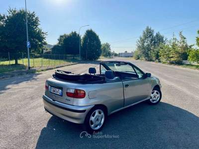 Fiat Punto 60 cat Cabrio Argento usata Pieve di Cento
