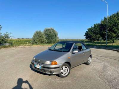 Fiat Punto 60 cat Cabrio Argento usata Pieve di Cento