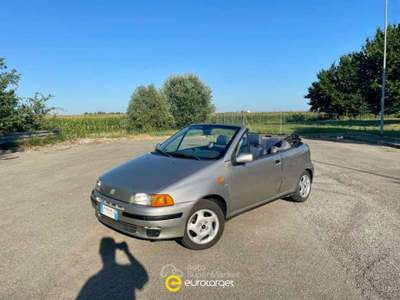 Fiat Punto 60 cat Cabrio Argento usata Pieve di Cento