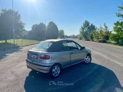 Fiat Punto 60 cat Cabrio Argento usata Pieve di Cento