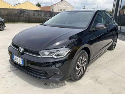 Volkswagen Polo 1.0 TSI Life Nero usata Pieve di Cento