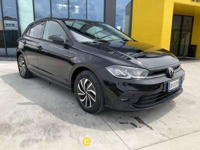 Volkswagen Polo 1.0 TSI Life Nero usata Pieve di Cento