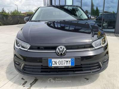 Volkswagen Polo 1.0 TSI Life Nero usata Pieve di Cento