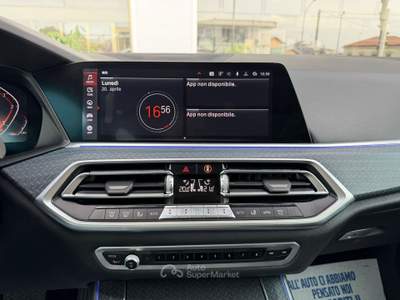 BMW X5 xDrive30d 265CV Msport Grigio usata Rovigo