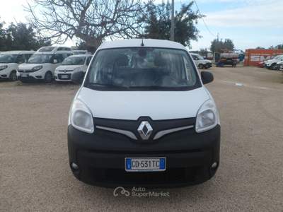 Renault Kangoo 5 posti maxi autovettura Bianco usata San Michele Salentino