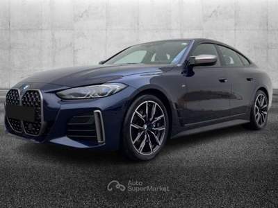BMW Serie 4 440i 440 M 440i xDrive 48V Blu/Azzurro usata Pieve di Cento