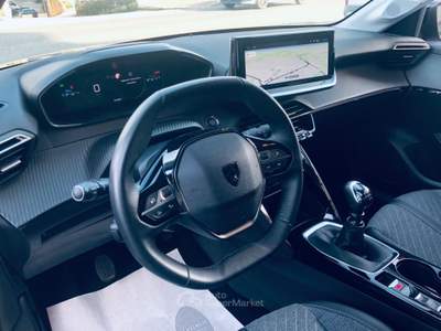 Peugeot 208 dcs hybrid Stop&Start 5 porte Allure Grigio usata Isernia