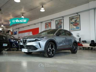 Alfa Romeo Junior 1.2 145 CV Hybrid eDCT6 Speciale Grigio usata Sona