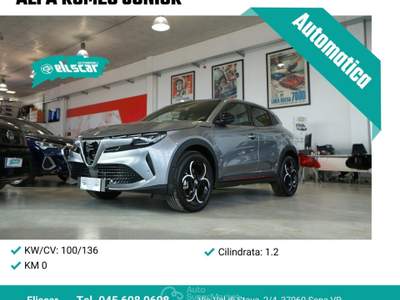 Alfa Romeo Junior 1.2 145 CV Hybrid eDCT6 Speciale Grigio usata Sona
