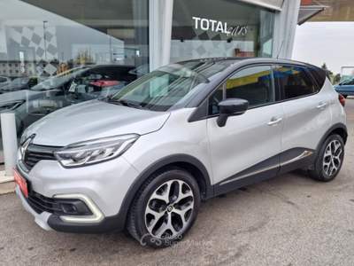 Renault Captur dCi 8V 90 CV Sport Edition OK NEO PATENTATI Argento usata Bassano del Grappa