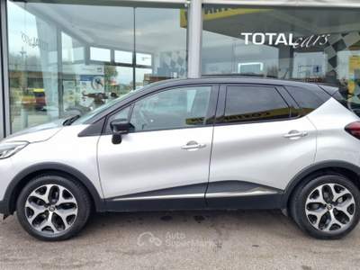 Renault Captur dCi 8V 90 CV Sport Edition OK NEO PATENTATI Argento usata Bassano del Grappa