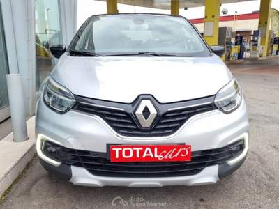 Renault Captur dCi 8V 90 CV Sport Edition OK NEO PATENTATI Argento usata Bassano del Grappa