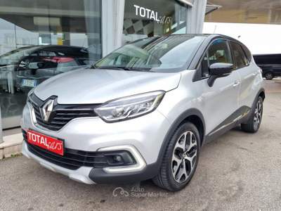 Renault Captur dCi 8V 90 CV Sport Edition OK NEO PATENTATI Argento usata Bassano del Grappa