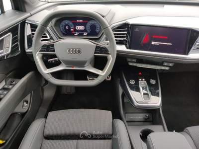 Audi Q4 Q4 40 e-tron S line edition *PROMO* Nero usata Roma