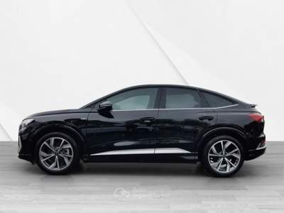 Audi Q4 Q4 40 e-tron S line edition *PROMO* Nero usata Roma