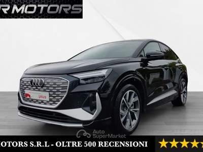 Audi Q4 Q4 40 e-tron S line edition *PROMO* Nero usata Roma