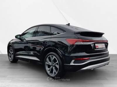 Audi Q4 Q4 40 e-tron S line edition *PROMO* Nero usata Roma