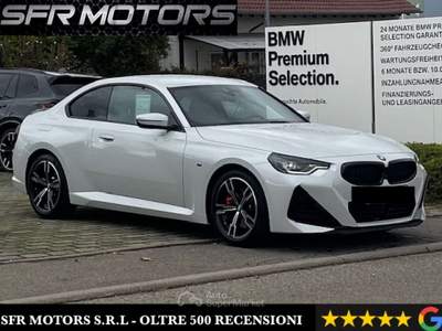 BMW Serie 2 220d 220d 48V Coupé Msport Pro *IVA ESPOSTA*PREZZO PROMO* Bianco usata Roma